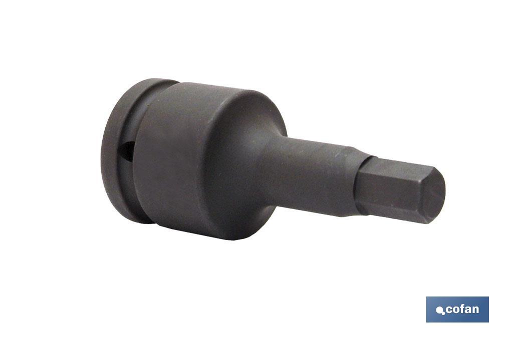 VASO IMPACTO 3/4 HEXAG. MACHO 10 MM (PACK: 1 UDS) VASO IMPACTO 3/4 HEXAG. MACHO 10 MM (PACK: 1 UDS)