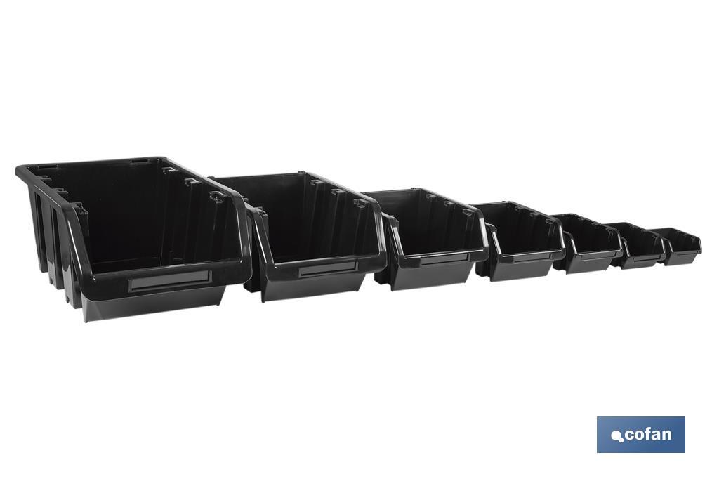 GAVETA NEGRA 390 X 240 X 180 MM (PACK: 1 UDS) GAVETA NEGRA 390 X 240 X 180 MM (PACK: 1 UDS)