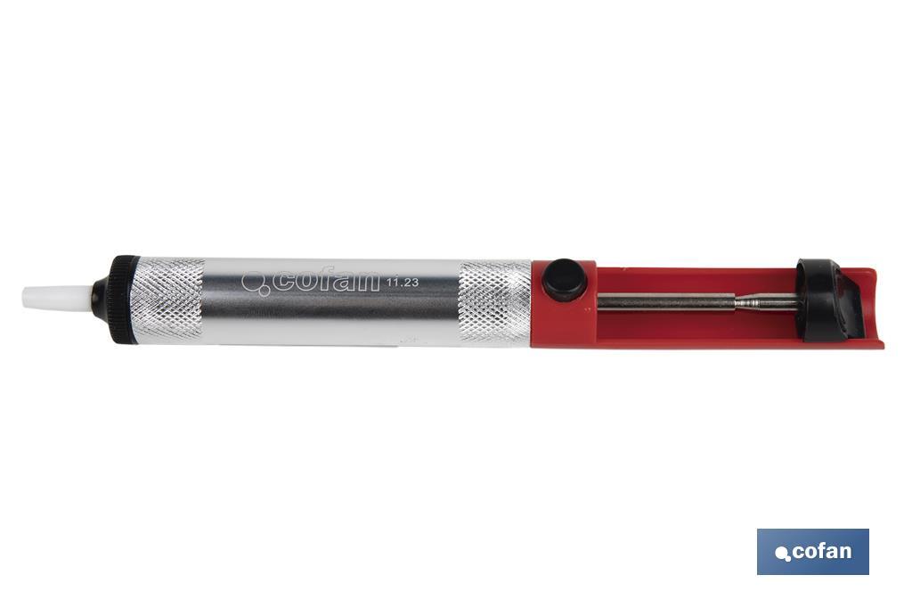 DESOLDADOR CON BOQUILLA ANTIESTATICA 170M/M (PACK: 1 UDS) DESOLDADOR CON BOQUILLA ANTIESTATICA 170M/M (PACK: 1 UDS)