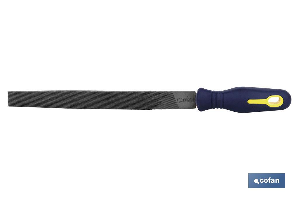 LIMA PLANA DE PUNTA 250mm GR-18 FINA (PACK: 1 UDS) LIMA PLANA DE PUNTA 250mm GR-18 FINA (PACK: 1 UDS)