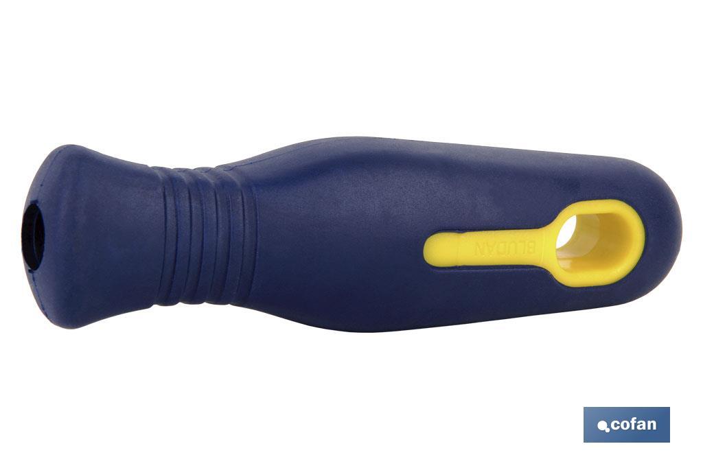MANGO ERGONÓMICO PARA LIMAS B 125/150 MM (PACK: 1 UDS) MANGO ERGONÓMICO PARA LIMAS B 125/150 MM (PACK: 1 UDS)