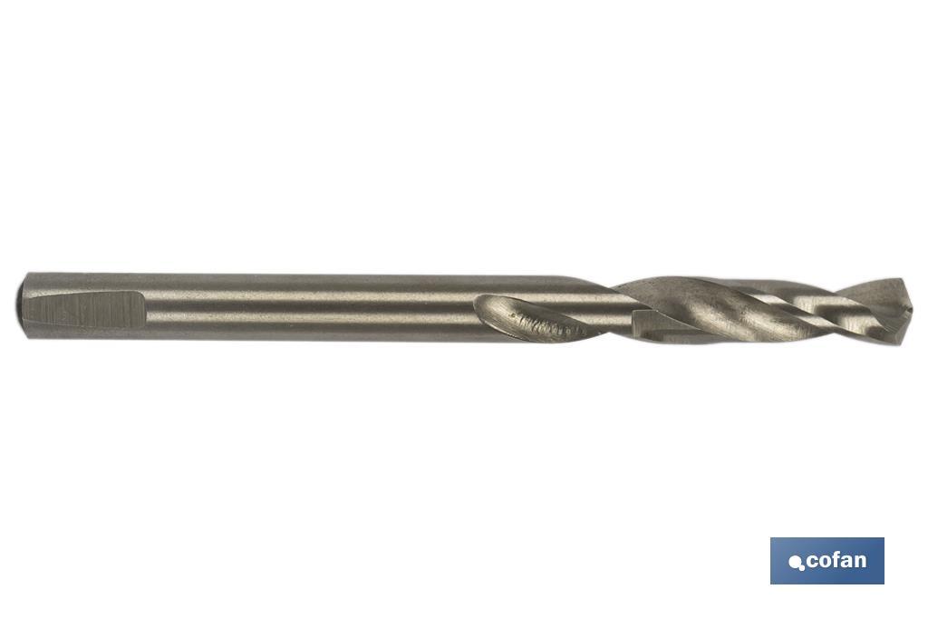 BROCA GUIA PARA CORONAS BIMETAL (PACK: 1 UDS) BROCA GUIA PARA CORONAS BIMETAL (PACK: 1 UDS)