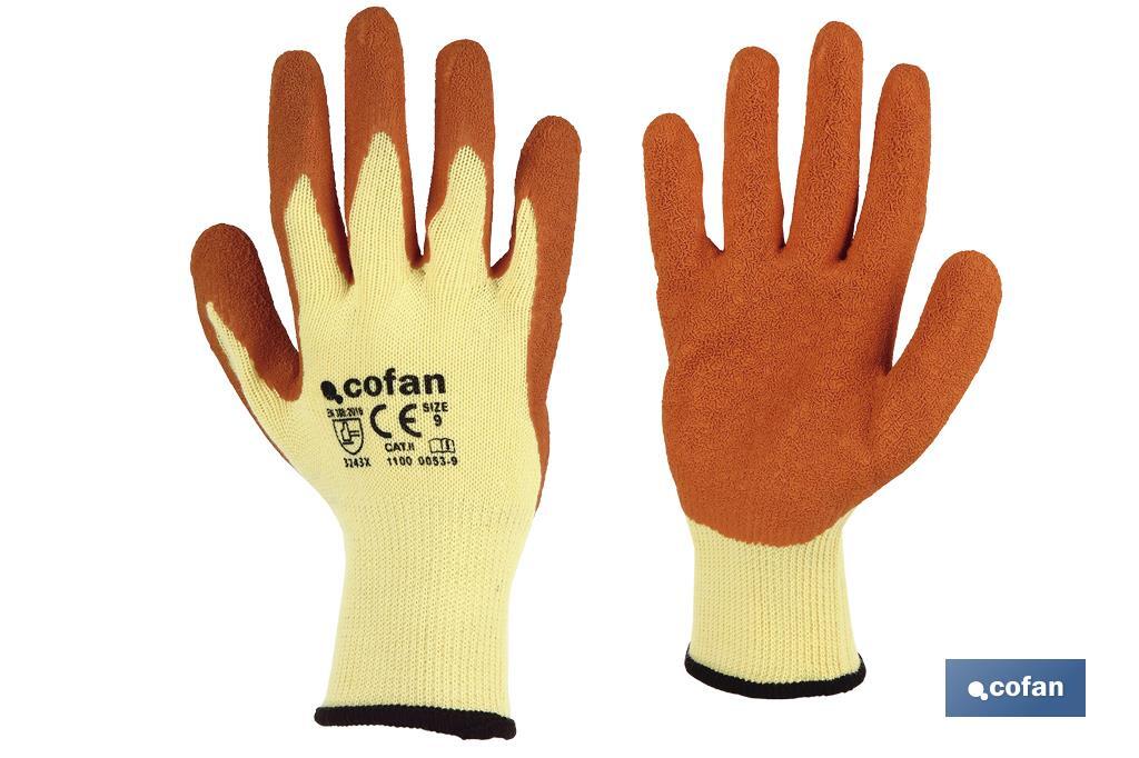 BLÍSTER DE GUANTE DE LÁTEX RUGOSO NARANJA TALLA 10 VENTA UNITARIA (PACK: 1 UDS) BLÍSTER DE GUANTE DE LÁTEX RUGOSO NARANJA TALLA 10 VENTA UNITARIA (PACK: 1 UDS)