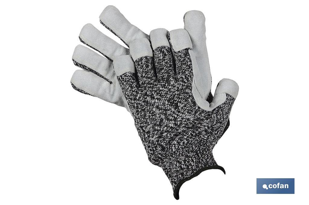 GUANTE ANTICORTE HIGH TENACITY C/REFUERZO T-10 (PACK: 1 UDS) GUANTE ANTICORTE HIGH TENACITY C/REFUERZO T-10 (PACK: 1 UDS)