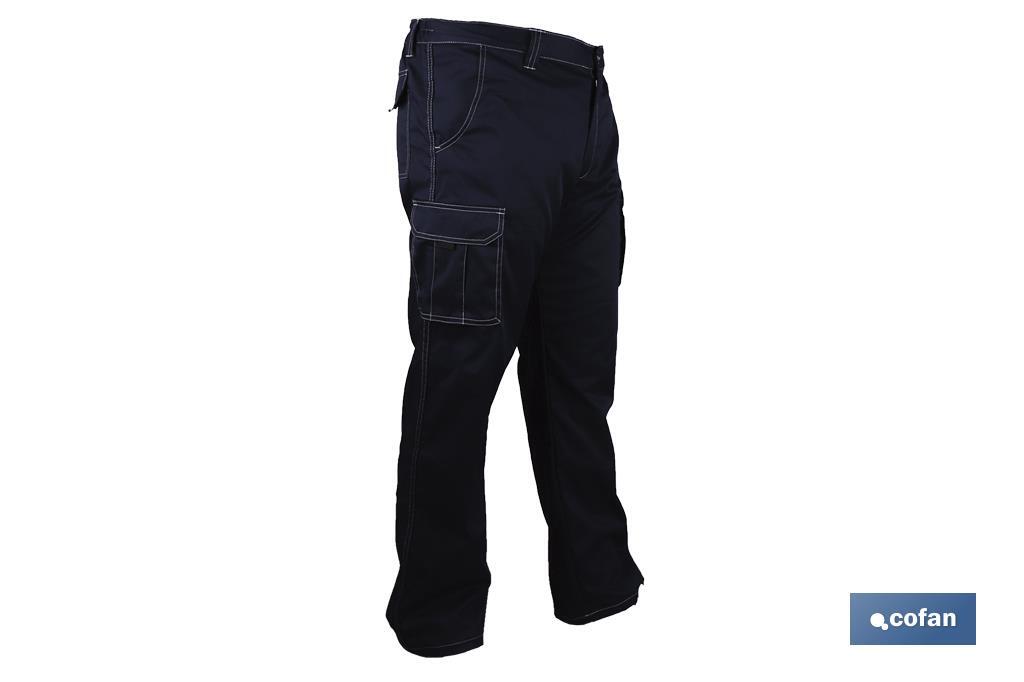 PANTALÓN DE TRABAJO TIPO DENIM MODELO GRASBERG 240 G/M2 AZUL TALLA 38 (PACK: 1 UDS) PANTALÓN DE TRABAJO TIPO DENIM MODELO GRASBERG 240 G/M2 AZUL TALLA 38 (PACK: 1 UDS)