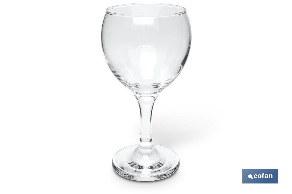 PACK 6UDS COPA VINO TINTO 21 CL MODELO SARBIA (PACK: 1 UDS) PACK 6UDS COPA VINO TINTO 21 CL MODELO SARBIA (PACK: 1 UDS)