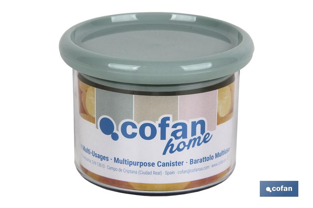 BOTE MULTIUSOS MODELO ALBAHACA VERDE AGUA160ML 8X6cm (PACK: 12 UDS) BOTE MULTIUSOS MODELO ALBAHACA VERDE AGUA160ML 8X6cm (PACK: 12 UDS)
