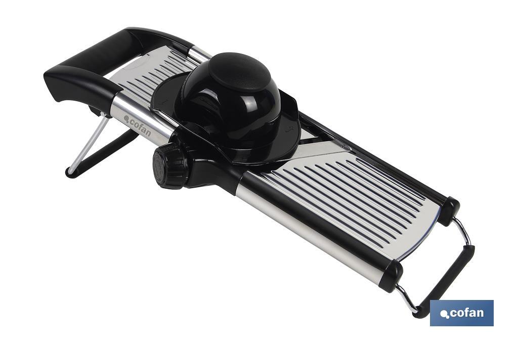 MANDOLINA DE ACERO INOX. 41,8X16,5X6,5 CM (PACK: 1 UDS) MANDOLINA DE ACERO INOX. 41,8X16,5X6,5 CM (PACK: 1 UDS)