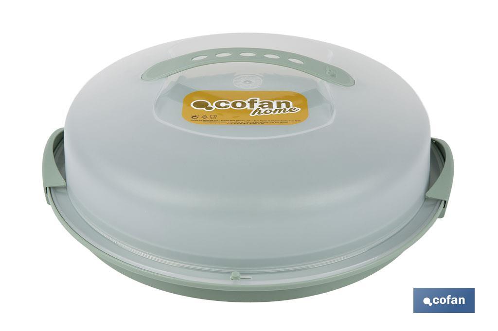 TARTERA REDONDA VERDE OPACA PAVLOVA CON ASAS Ø34,5 X 11 CM venta unitaria (PACK: 1 UDS) TARTERA REDONDA VERDE OPACA PAVLOVA CON ASAS Ø34,5 X 11 CM venta unitaria (PACK: 1 UDS)
