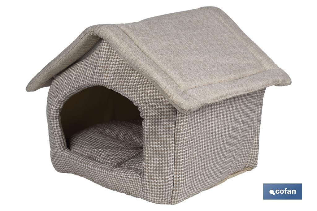 CASITA MASCOTAS MODELO MARA 47X39X42CM (PACK: 1 UDS)