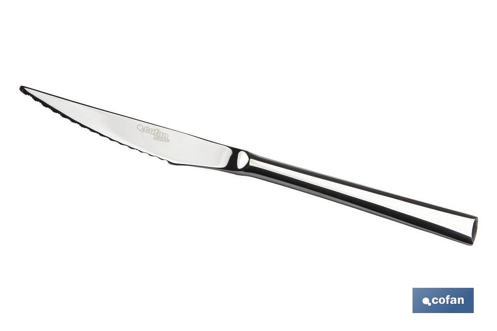 CAJA 12uds CUCHILLO DE CARNE INOX C-18/10 MODELO BARI 10 mm (PACK: 1 UDS) CAJA 12uds CUCHILLO DE CARNE INOX C-18/10 MODELO BARI 10 mm (PACK: 1 UDS)
