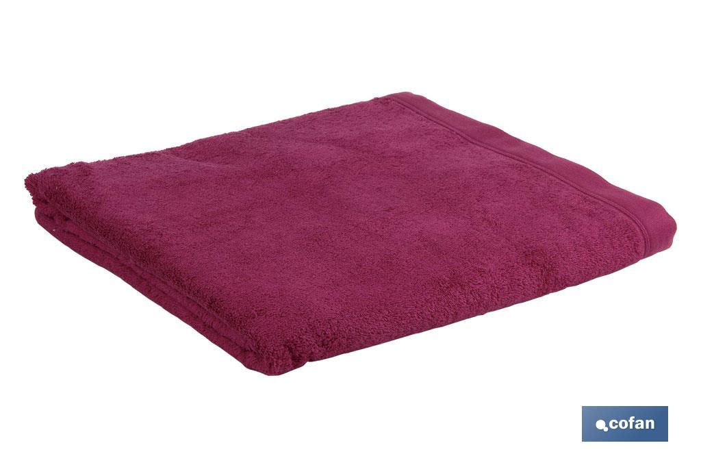 TOALLA TOCADOR PÚRPURA GR.580/M2 MODELO MAR ROJO 30X50cm (PACK: 1 UDS) TOALLA TOCADOR PÚRPURA GR.580/M2 MODELO MAR ROJO 30X50cm (PACK: 1 UDS)