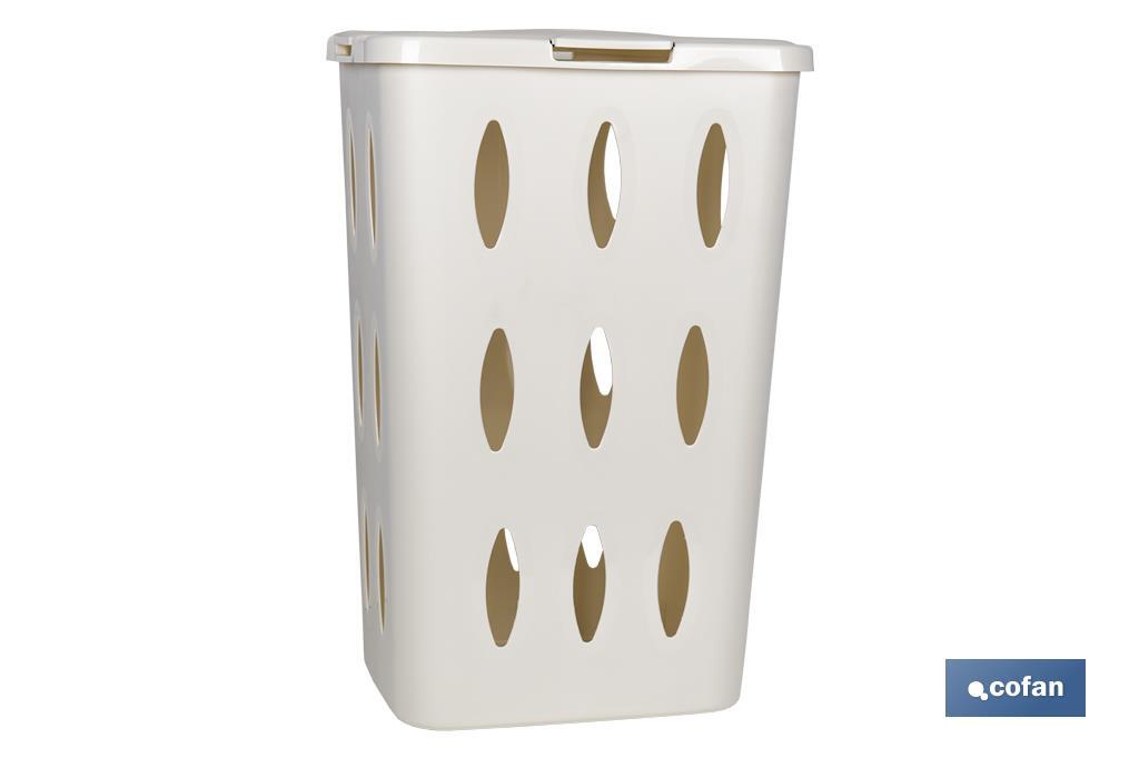 PONGOTODO RECTANGULAR BLANCO 60L (PACK: 1 UDS) PONGOTODO RECTANGULAR BLANCO 60L (PACK: 1 UDS)