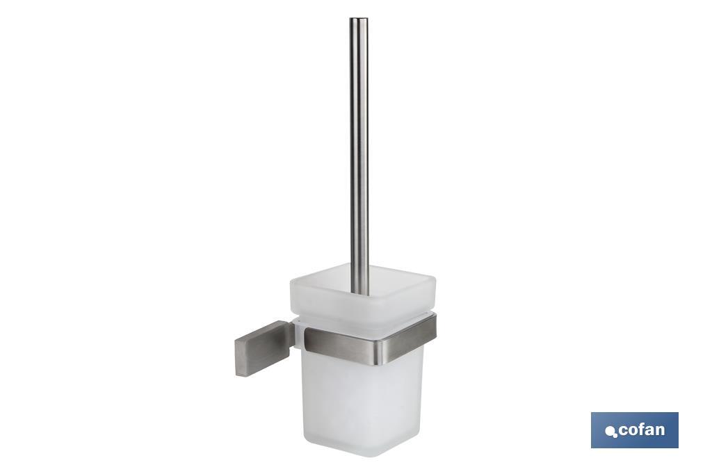 ESCOBILLERO INODORO GAMA MADEIRA INOX 304 SATIN (PACK: 1 UDS) ESCOBILLERO INODORO GAMA MADEIRA INOX 304 SATIN (PACK: 1 UDS)