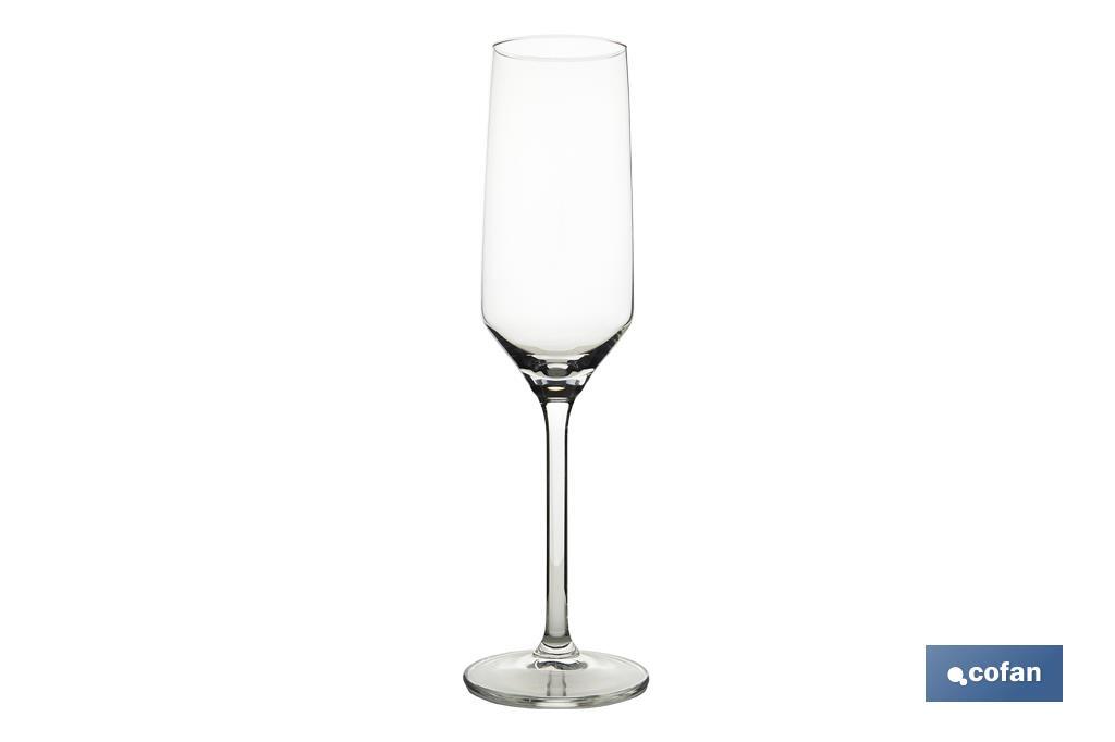 PACK DE 6 COPAS DE CHAMPAGNE 22 CL GAMA ARISVI (PACK: 1 UDS) PACK DE 6 COPAS DE CHAMPAGNE 22 CL GAMA ARISVI (PACK: 1 UDS)