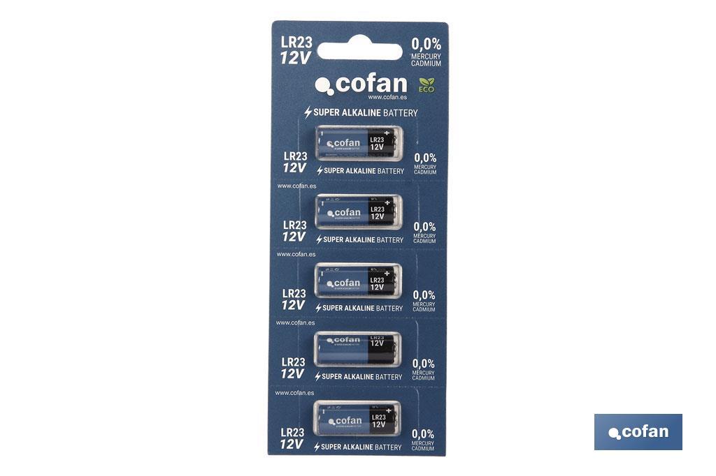 PILA ALCALINA LR23/12V (PACK: 50 UDS) PILA ALCALINA LR23/12V (PACK: 50 UDS)