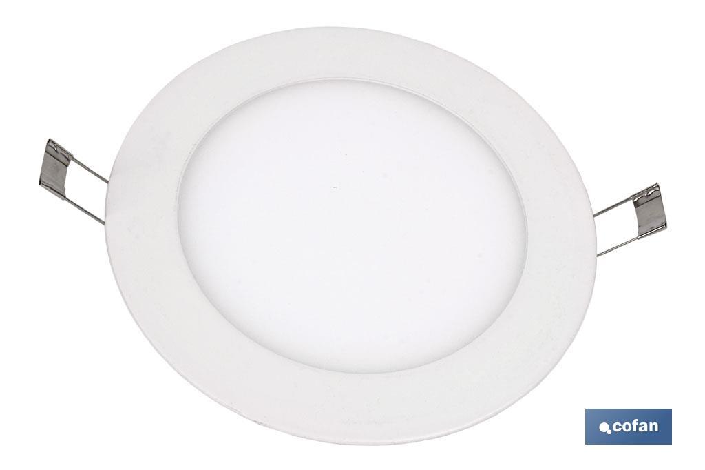 DOWNLIGHT EMPOTRAR BLANCO 3W Ø90 MM (PACK: 1 UDS) DOWNLIGHT EMPOTRAR BLANCO 3W Ø90 MM (PACK: 1 UDS)