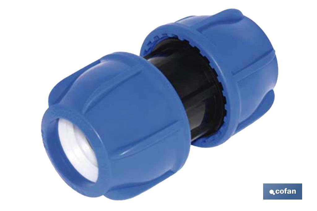 ENLACE RECTO PP PN16 32 X 32 VENTA UNITARIA (PACK: 1 UDS) ENLACE RECTO PP PN16 32 X 32 VENTA UNITARIA (PACK: 1 UDS)