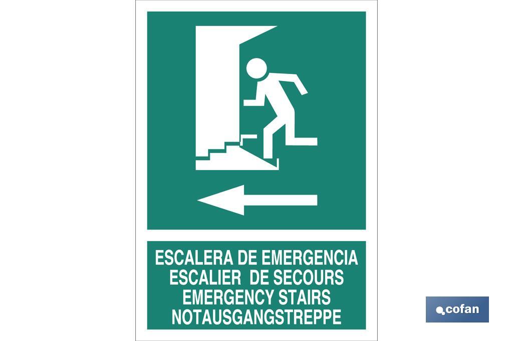 Salida de Emergencia Texto