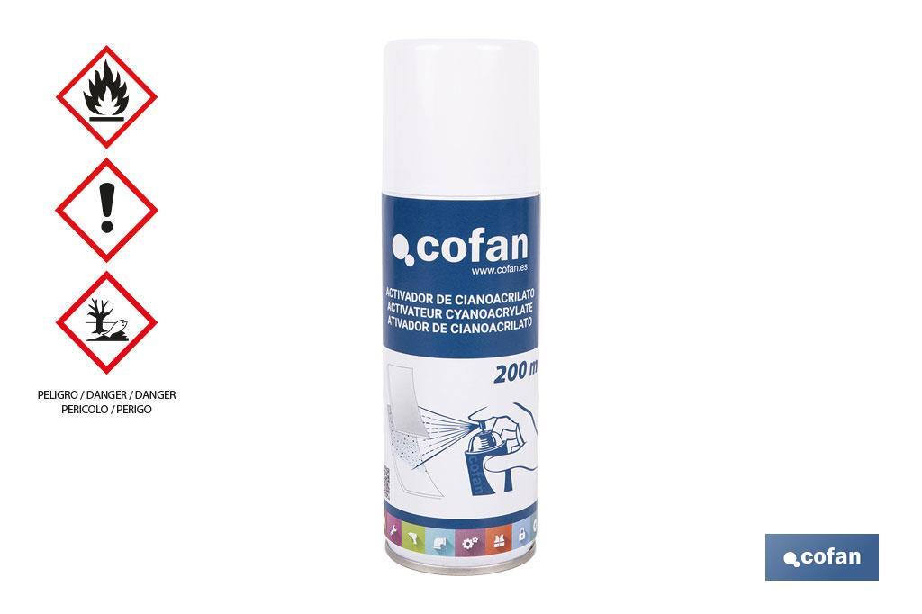 Activador de cianoacrilato 210 ml | Ideal en superficies porosas | Unir de forma sencilla y firme pequeñas partes sensibles
